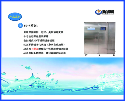 北京洗车循环水处理设备